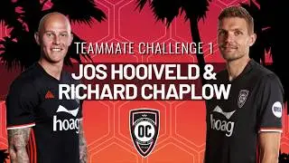 Orange County SC Teammate Challenge 1: Jos Hooiveld and Richard Chaplow