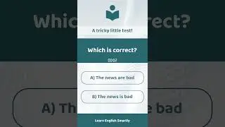 English Quiz   #LearnEnglishSmartly  #easyenglisheveryday