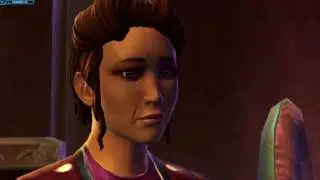 swtor: Male Imperial Agent Flirts - Baroness Chay