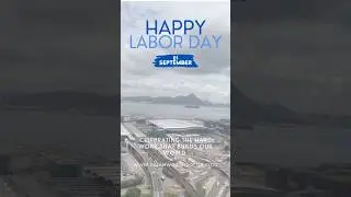Happy Labor Day! ✈️ #LaborDay #LaborDay2025 #LaborDayWeekend #CelebrateAchievements
