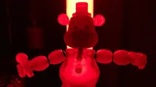 LiveWire toy Freddy action figure review