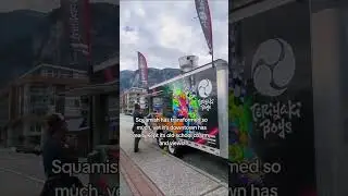 Squamish Kept it's Downtown Charm #shorts