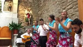 Coro Rociero Savia y Compás “Algo especial en ti” Boda Moralzarzal (Madrid) 04/08/18