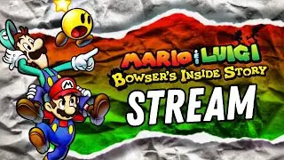 Sera el fin de Mario y Luigi dentro de Bowser?