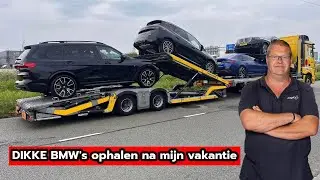 Vakantie voorbij & DIKKE BMW's ophalen - Vlog 107