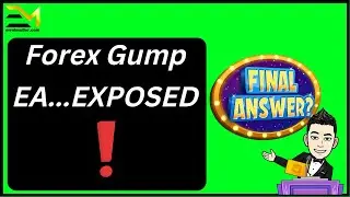 Forex Gump EA Review (Exposed Robot)❗