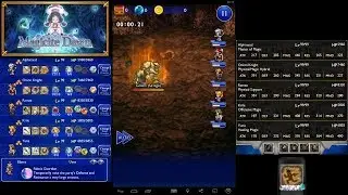 Final Fantasy Record Keeper - Magicite Golem