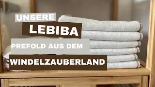 Lebiba Prefold, Saugmaterial und Stoffwindeleinlage von Windelzauberland