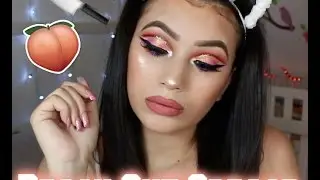 Sweet Peach Cut Crease Tutorial