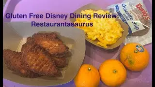 Restaurantosaurus: Gluten Free Disney Dining Review