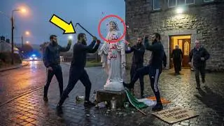 Muslim Activists Vandalized Virgin Mary Statue in Ireland But THEN THIS HAPPENED...