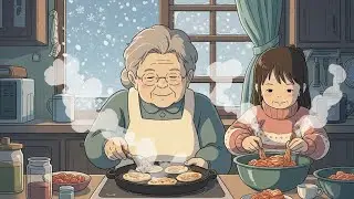 Rainy Day Reset &mdash; Cleaning, Cooking, and Letting the World Slow Down | Ghibli-Style Video