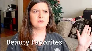 My Current Beauty Favorites | Sarah Steves