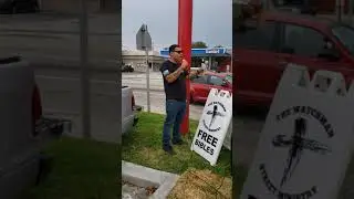 ex-con thanks God for salvation and the Bible