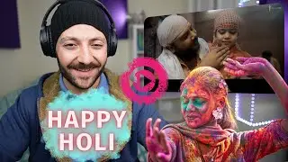 🇨🇦 CANADA REACTS TO BRAJ KI HOLI - DOCUMENTARY reaction