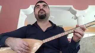 Dağlar bana geri verin gardaşı bağlama dersi solfej nota