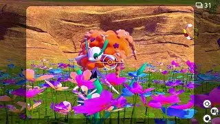 Livening Up the Flowers - Florio Nature Park (Day) | New Pok&eacute;mon Snap