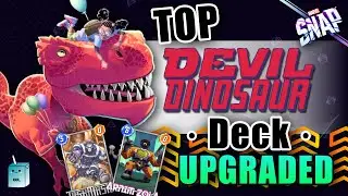 TOP Pool 2 Devil Dino Deck UPGRADED in Pool 3 | Marvel Snap