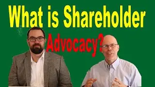 What is Shareholder Advocacy? - Impact Financial Planners