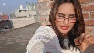 Aj bahut khrk dhup thi aur chhat par baith kar #newvlog kitchen 