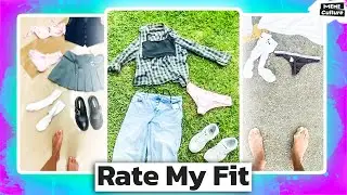 Оцените мой мем о хорошей форме или оцените мою школьную форму