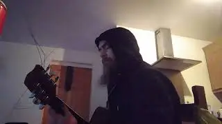 listening to opeth so had an acoustic jam lol #weightlifting #metalheadcommunity #opeth