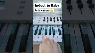 Industrie Baby - Lil Nas X - Piano facile