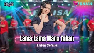 LAMA-LAMA MANA TAHAN - Listen Safana - OM ERAISA ( Live Record Studio )