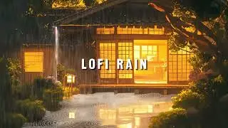 Chill Rain Café ☕ Lofi Study Music with Cozy Vibes 🌧️