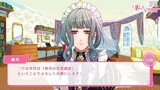 Nintendo Switch「Glass Heart Princess for Nintendo Switch」[チュートリアル訓練パート]プレイムービー