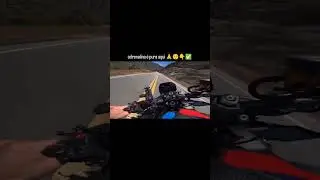 A pura adrenalina sobre duas rodas 🏍️💨 &mdash; velocidade, emo&ccedil;&atilde;o e liberdade em cada curva! #automobile