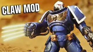 LIGHTNING CLAW MOD! Ultramarines Veteran vs Tyranids - Warhammer 40,000: Space Marine 2 (4K)