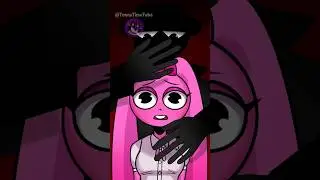 Pinki animation #sprunki #incredibox