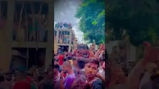 India Audio Karad 🔊| 🎤 Dj Akash Phaltan And Dj Aman Karad 🔥| At Nandi Yatra Kale (Satara).#shorts#dj