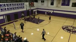 Southern Aroostook Varsity Boys vs Lee Academy