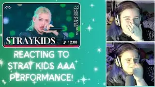 REACTING TO STRAY KIDS AAA PERFORMANCE (삐처리, Walkin On Water, Bounce Back, & CEREMONY)!