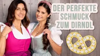 🥨 Oktoberfest-Ready! Trachtenschmuck & Brezn-Highlights von LEAF Jewelry✨🍂