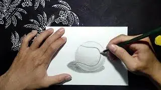 How to draw a tennis ball A pencil drawing tutorial