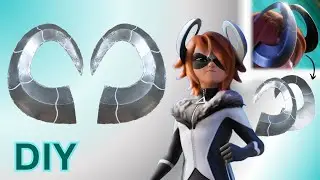 DIY Caprikid's Goat Miraculous Horns from Season 6 ep 