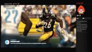 Patriots vs Broncos AFC chamionship game Madden2016