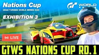 Gran Turismo 7: GTWS NATIONS CUP: RD. 1 - RED BULL RING [RAIN] + NEW WILLOW SPRINGS DAILY RACES!