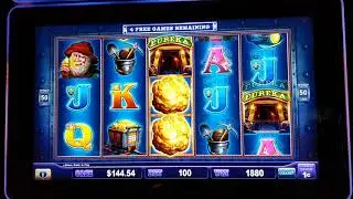 Lock It Link's Eureka Blast slot machine: $1 bonus games
