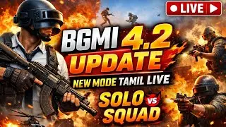 👑 CONQUEROR RANK PUSH  | BGMI 4.2 UPDATE LIVE | ROMAN SURYA #bgmi #shortsviral #jonathan #shortslive