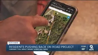 Some Southeast Indiana residents opposed to project that would build roadway through their property