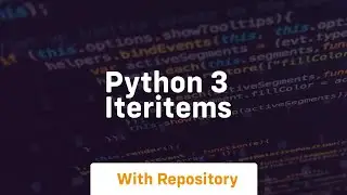 python 3 iteritems