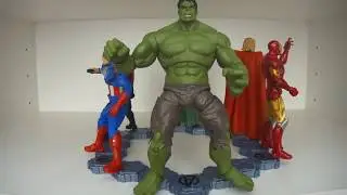 Review Marvel Legends HULK - Avengers Movie Series Walmart Exclusive