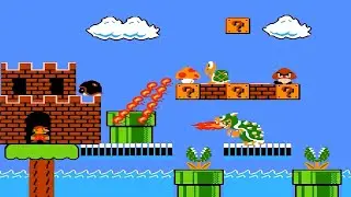 Super Mario Bros HD: New Mario Version 2023 Part 1