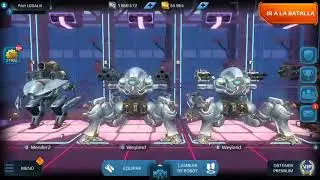 WR 3.9.1 (456) WAR ROBOTS. TEST SERVER.