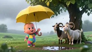 Farm Tractor Adventure 🚜🐓 | Learn Animals, Numbers & Colors for Kids | Preschool Educational Video