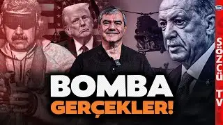 Yılmaz Özdil'in Sarsıcı Yorumları | Şoke Eden Trump Gerçeği, Maduro, Yunan Gazeteci, Erdoğan